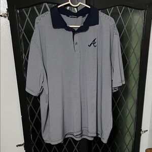 Cutter & Buck Atlanta Braves Polo
